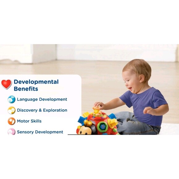 Vtech Crazy Legs Learning Bugs 12-36 Months - Picture 2 of 8